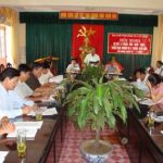 Ban chấp hành Đảng bộ huyện Đô Lương sơ kết 6 tháng đầu năm 2009 và triển khai nhiệm vụ 6 tháng cuối năm.